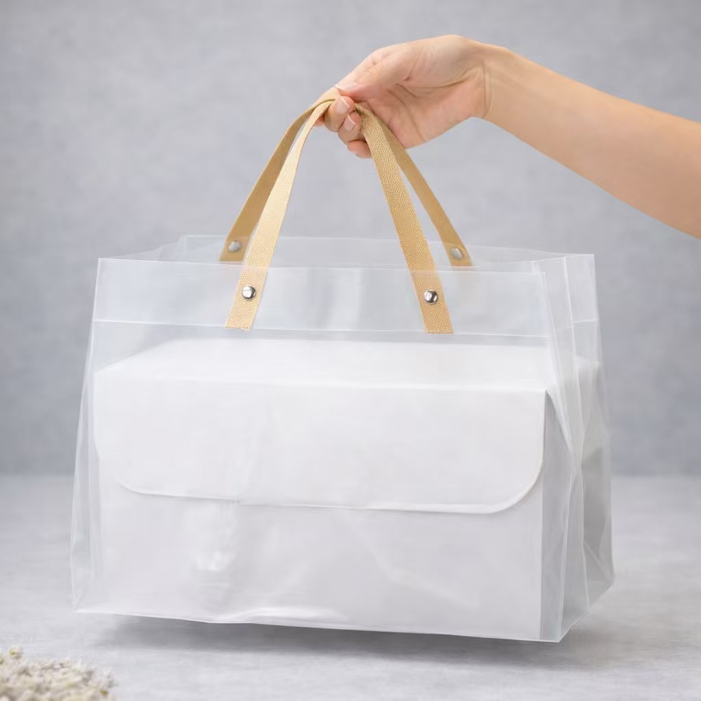 半透明手提げ袋 - 画像 (5)