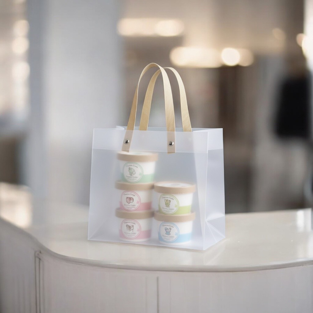 半透明手提げ袋 - 画像 (8)