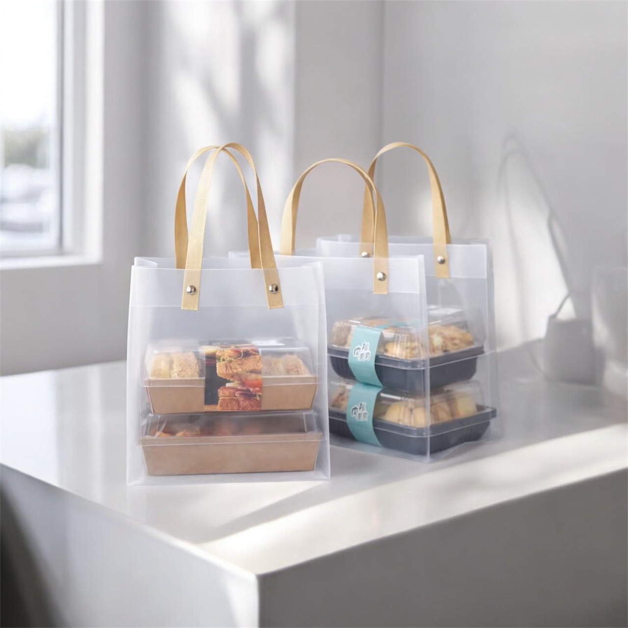 半透明手提げ袋 - 画像 (9)