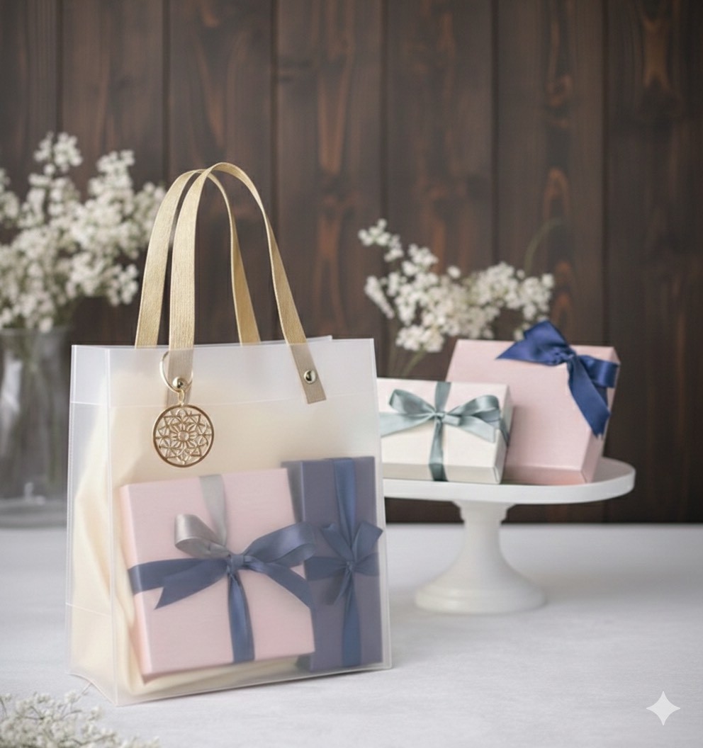 半透明手提げ袋 - 画像 (10)